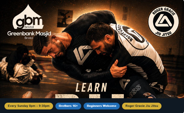 Learn Brazilian Jiu-Jitsu at Greenbank Masjid