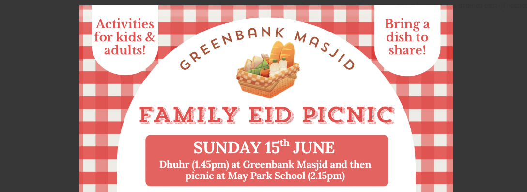 Family Eid Picnic
