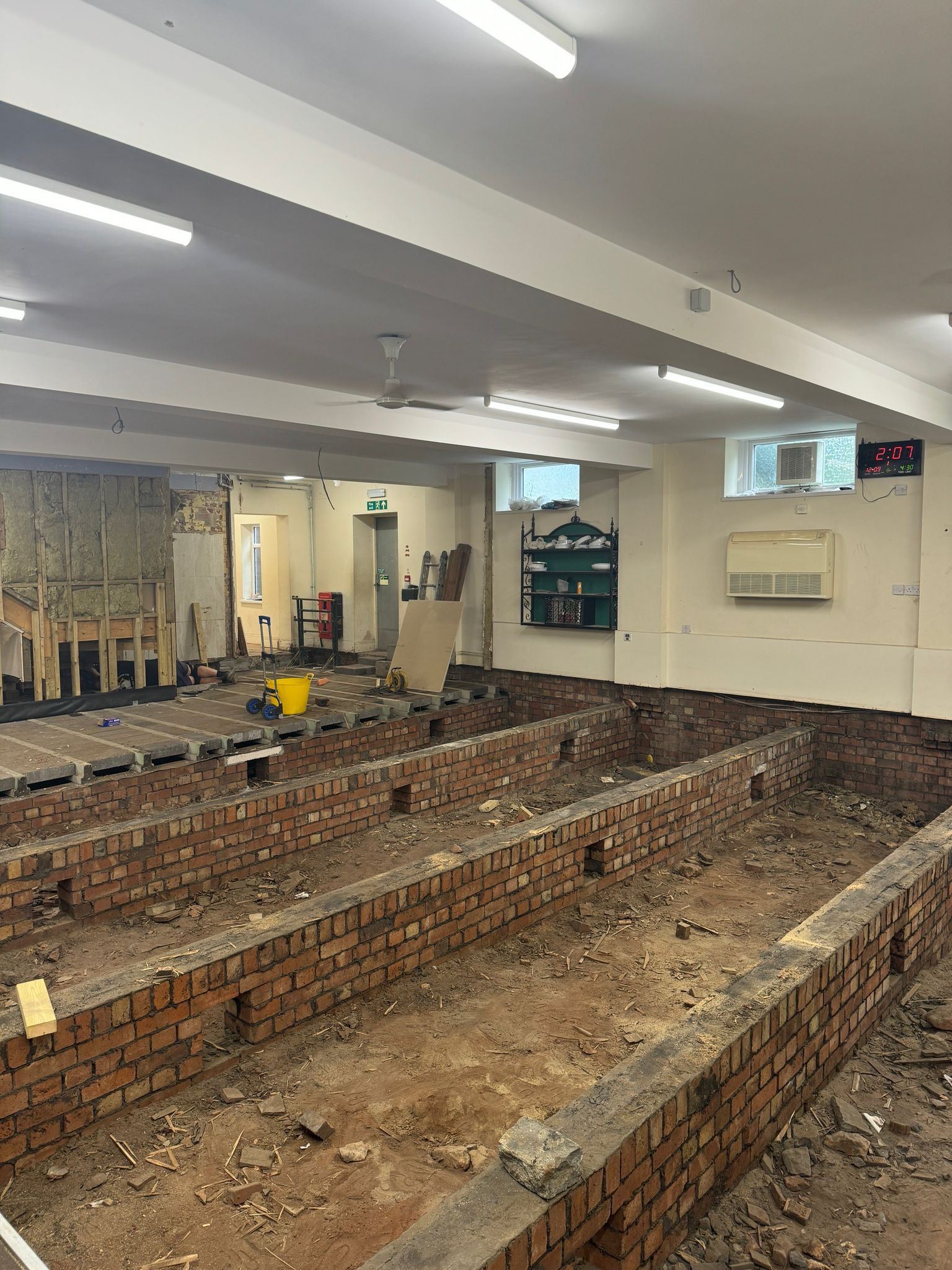Exciting Progress: Greenbank Masjid Women's Section Renovation