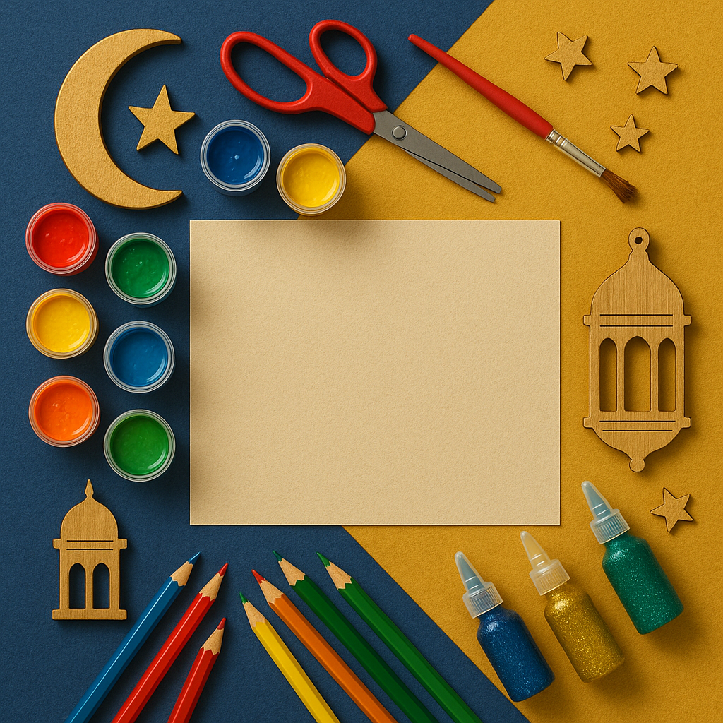 Ramadan Arts &amp; Crafts Workshop for Children