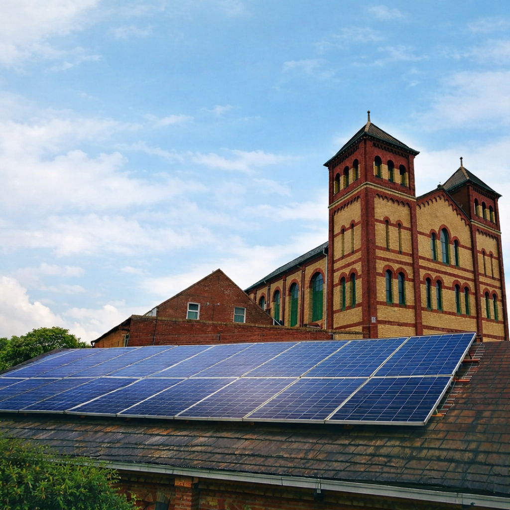 Help Power Greenbank Masjid with Solar Energy