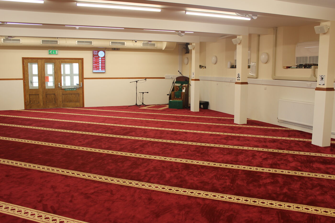 Greenbank Masjid front