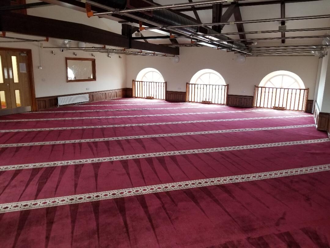 Greenbank Masjid upper gallery