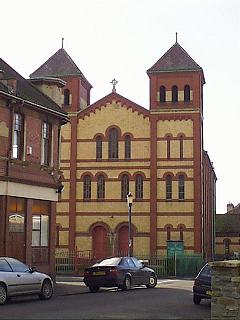 Greenbank Masjid exterior