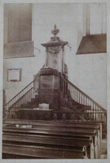 East end of original Castle Green Chapel